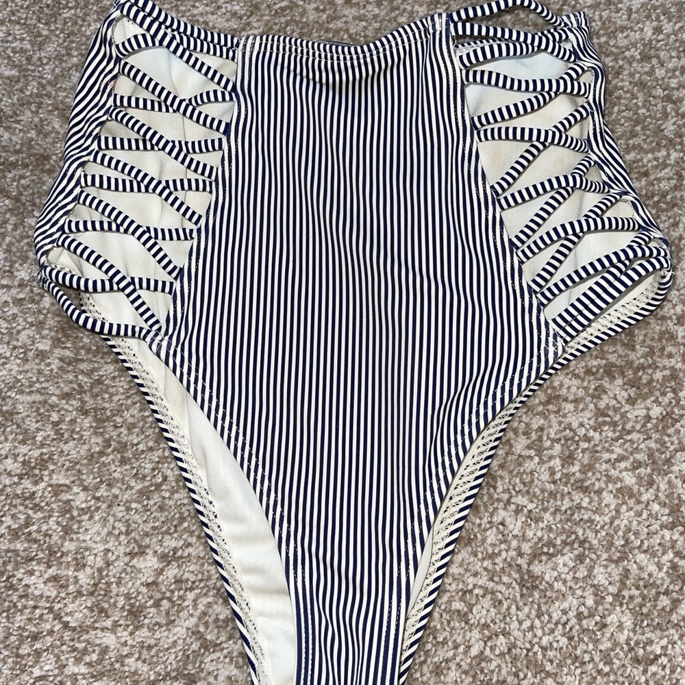 Damsel Bathing Suit Bottom Small - image 1